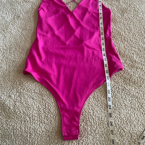 🔸 Ardene 🔸 strappy pink bodysuit - Picture 6 of 6